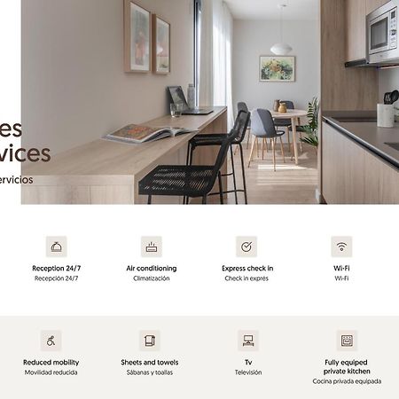 Apartamentos Libere Malaga La Merced Kültér fotó