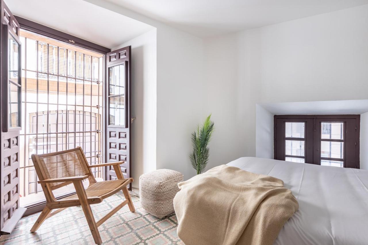 Apartamentos Libere Malaga La Merced Kültér fotó